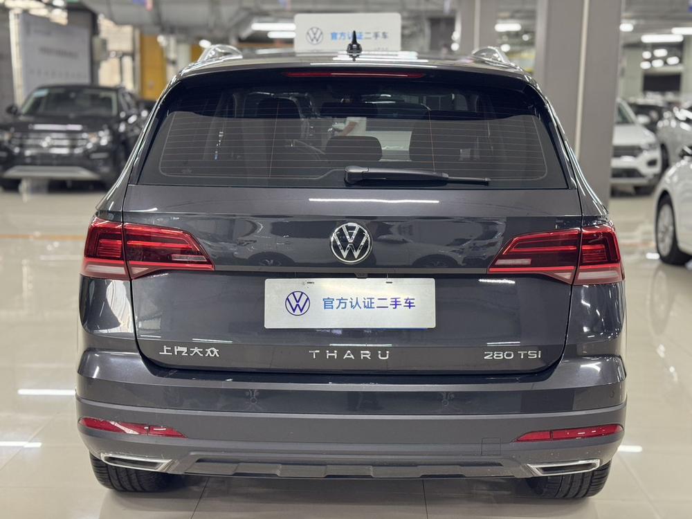 Volkswagen Tharu 2022 #5 Volkswagen Tharu 2022 car image #5