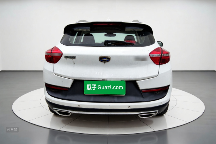 GEELY Emgrand GS 2017 car image #6