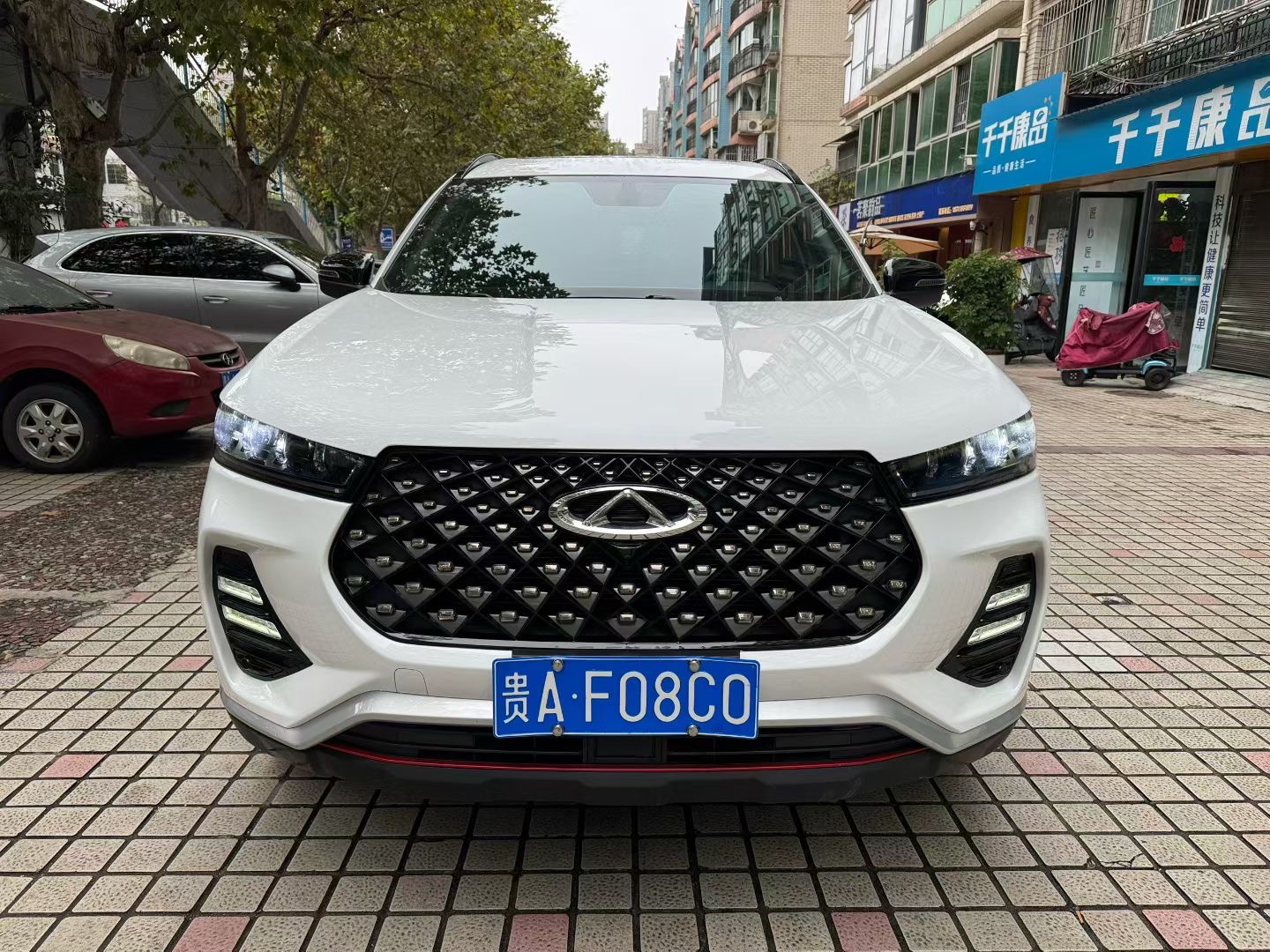 Chery Tiggo 3x 2021 car image #2