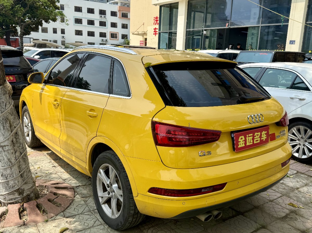 Audi Q3 2016 #6 Audi Q3 2016 car image #6