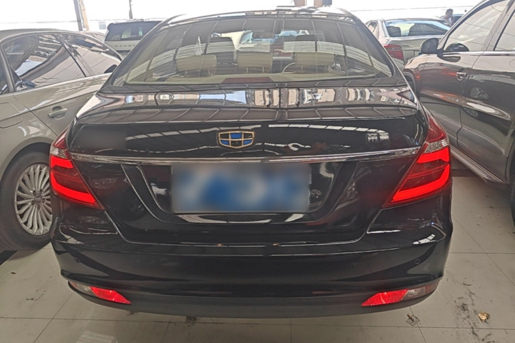 GEELY Emgrand 2017 #6 GEELY Emgrand 2017 car image #6