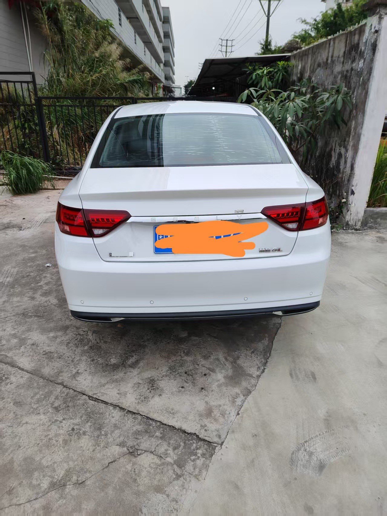 GEELY Emgrand GL 2021 imagem de carro #7