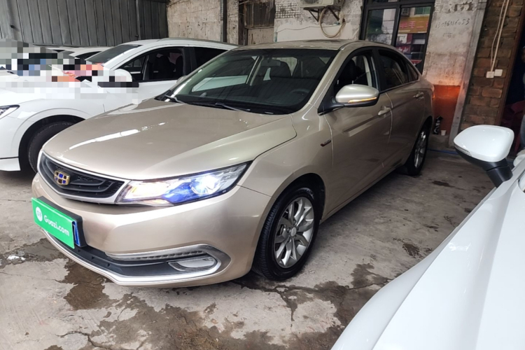 GEELY Emgrand GL 2017 car image #2