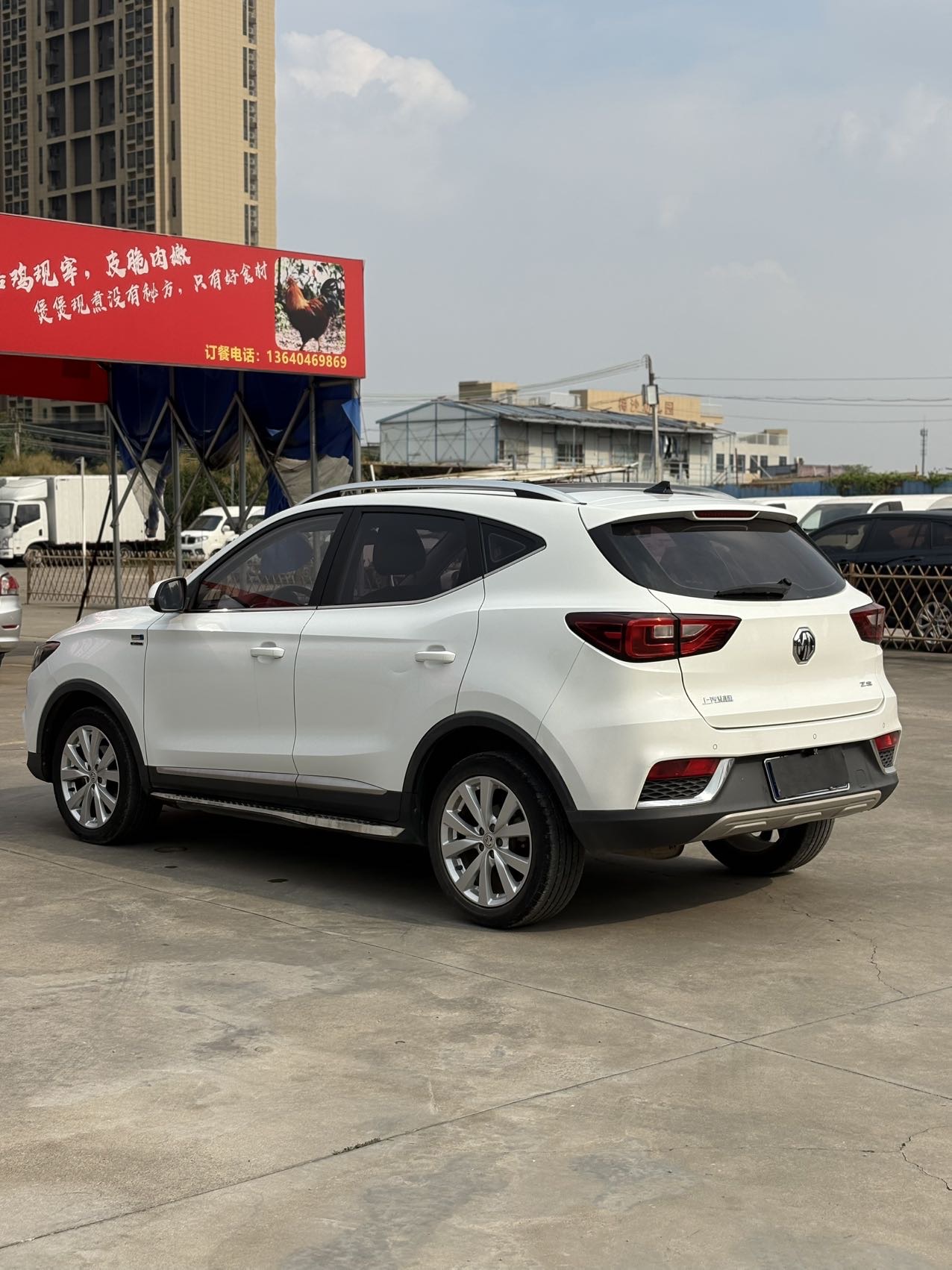MG ZS 2017 #4 MG ZS 2017 صورة سيارة #4