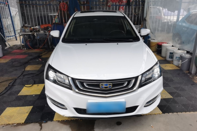 GEELY Emgrand 2017 immagine di auto #3