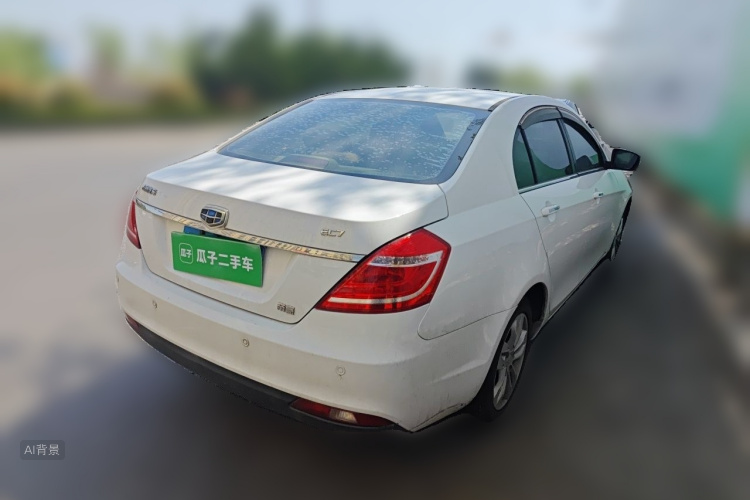 GEELY Emgrand 2015 #7 GEELY Emgrand 2015 immagine di auto #7