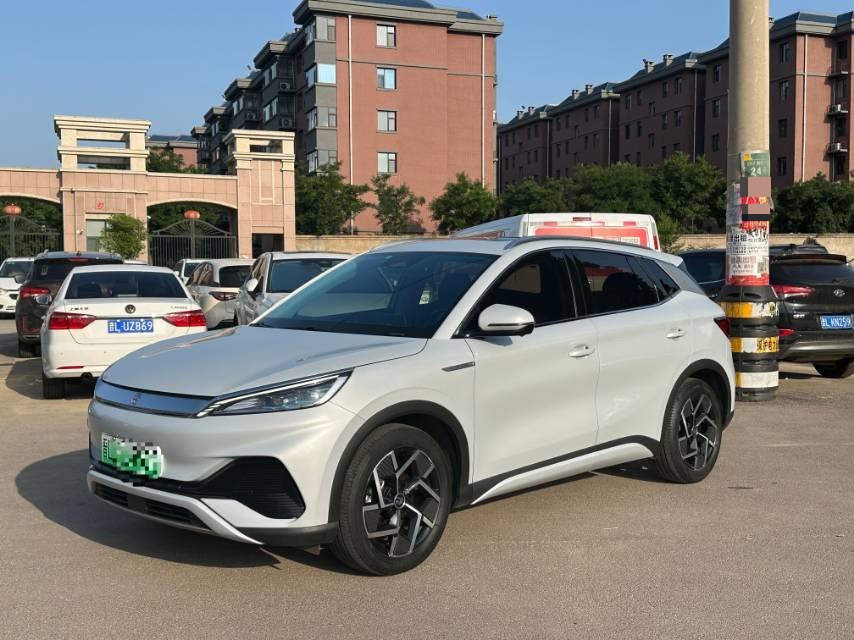 BYD Yuan Plus 2023 BYD Yuan Plus 2023 car image