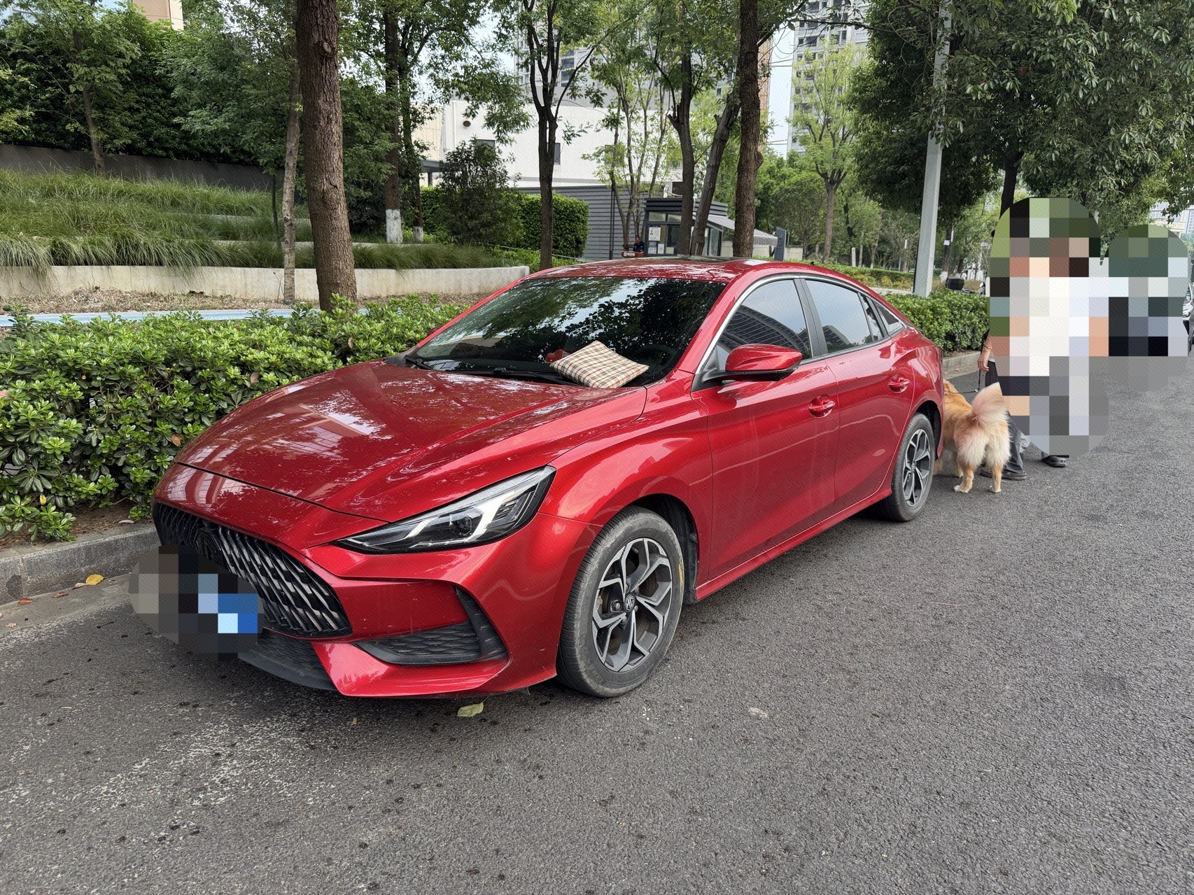 MG 5 2021 MG 5 2021 immagine di auto