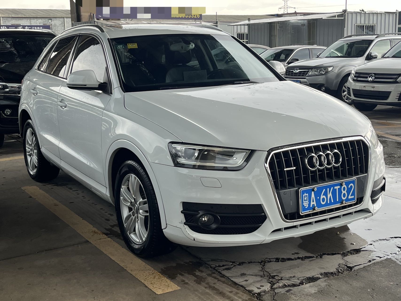 Audi Q3 2015 car image 