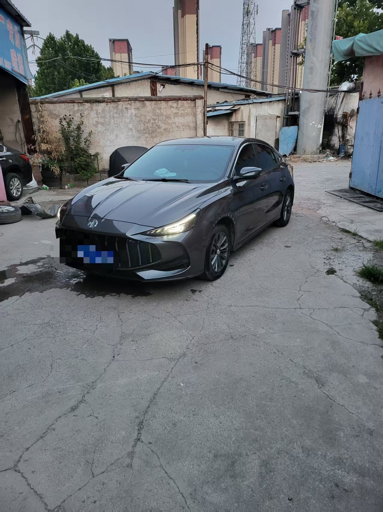 MG 5 2025 MG 5 2025 car image
