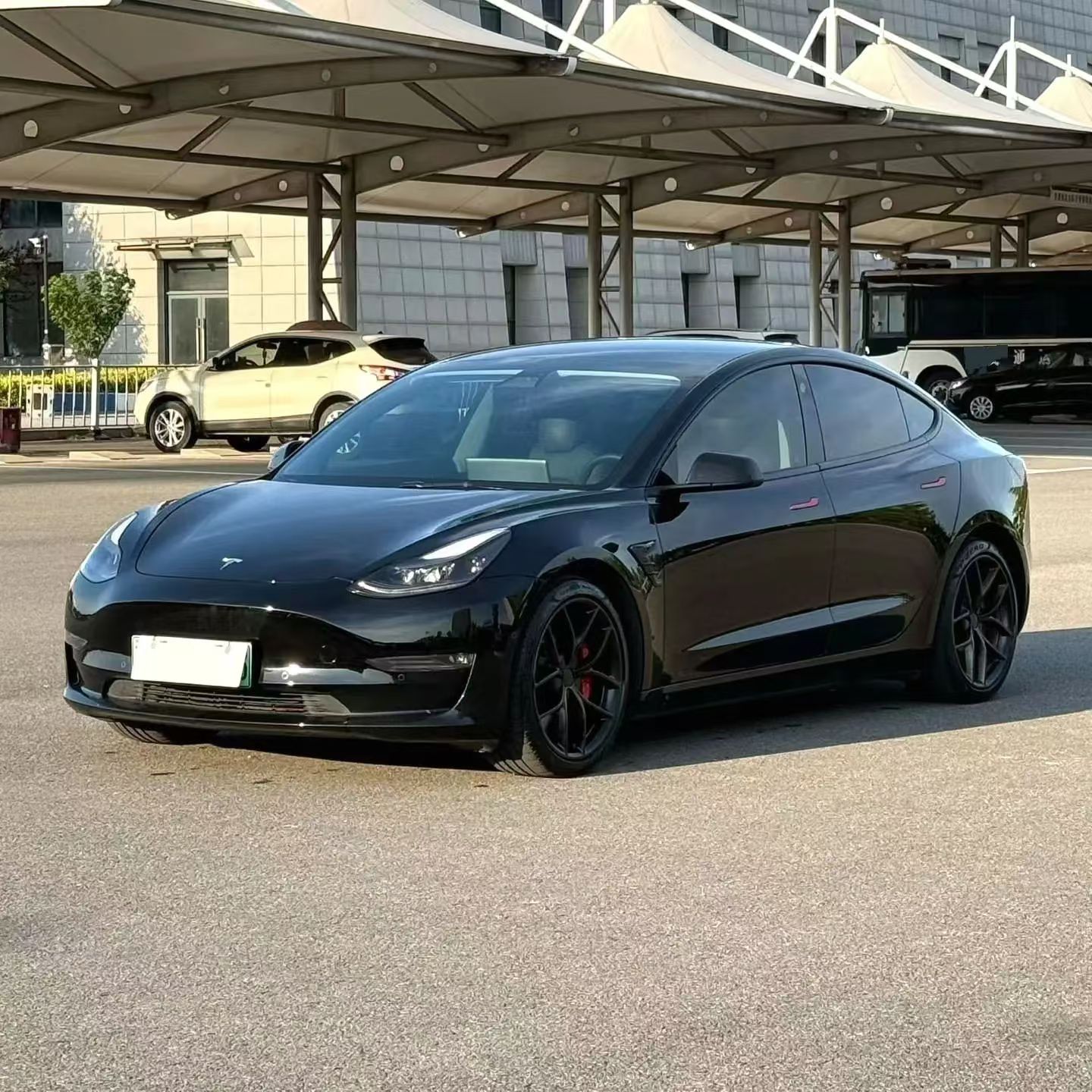 Tesla Model 3 2021 car image 