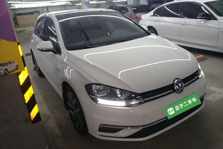 Volkswagen Golf 2020 #4 Volkswagen Golf 2020 car image #4