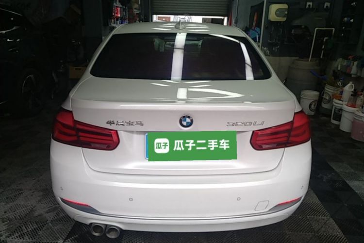 BMW 3 Series 2018 #4 BMW 3 Series 2018 immagine di auto #4