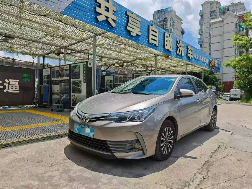 Toyota Corolla 2017 car image #2