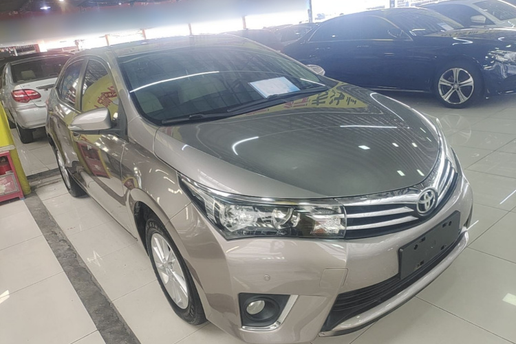 Toyota Corolla 2017 car image #4