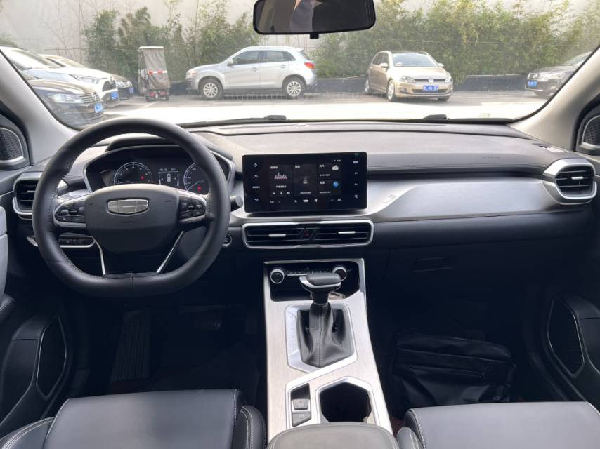 GEELY Coolray 2024 car image #5