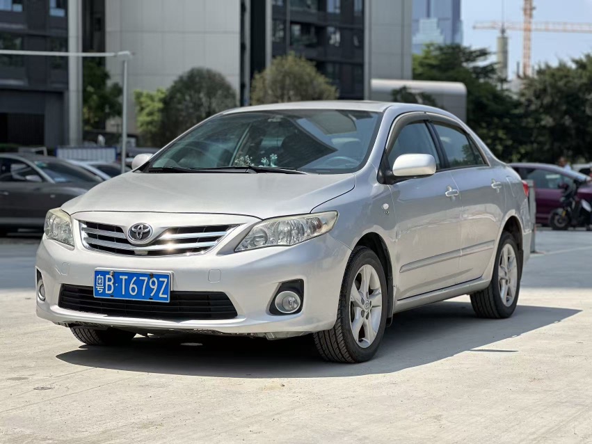 Toyota Corolla 2011 car image 