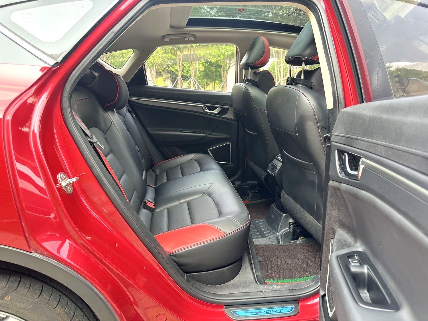 GEELY Emgrand GS 2020 car image #12