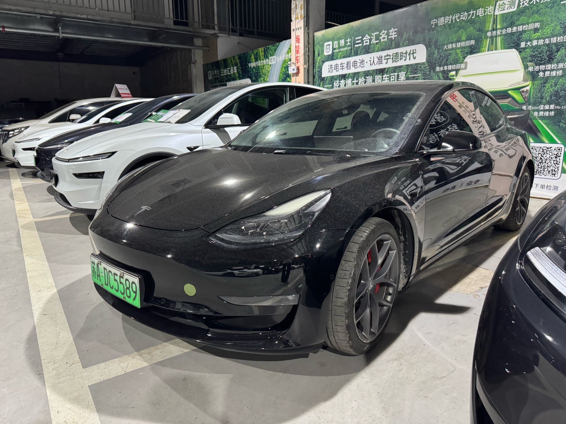 Tesla Model 3 2021 car image 