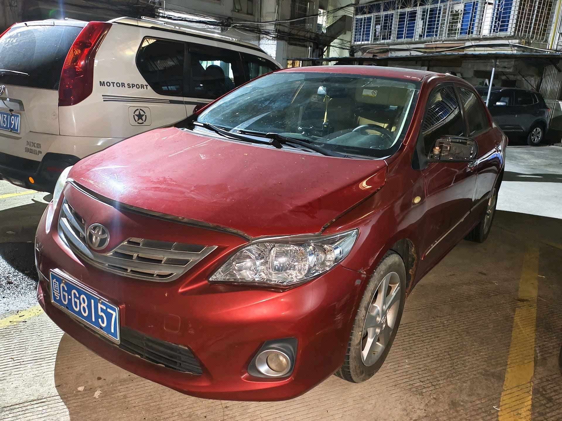 Toyota Corolla 2011 car image 