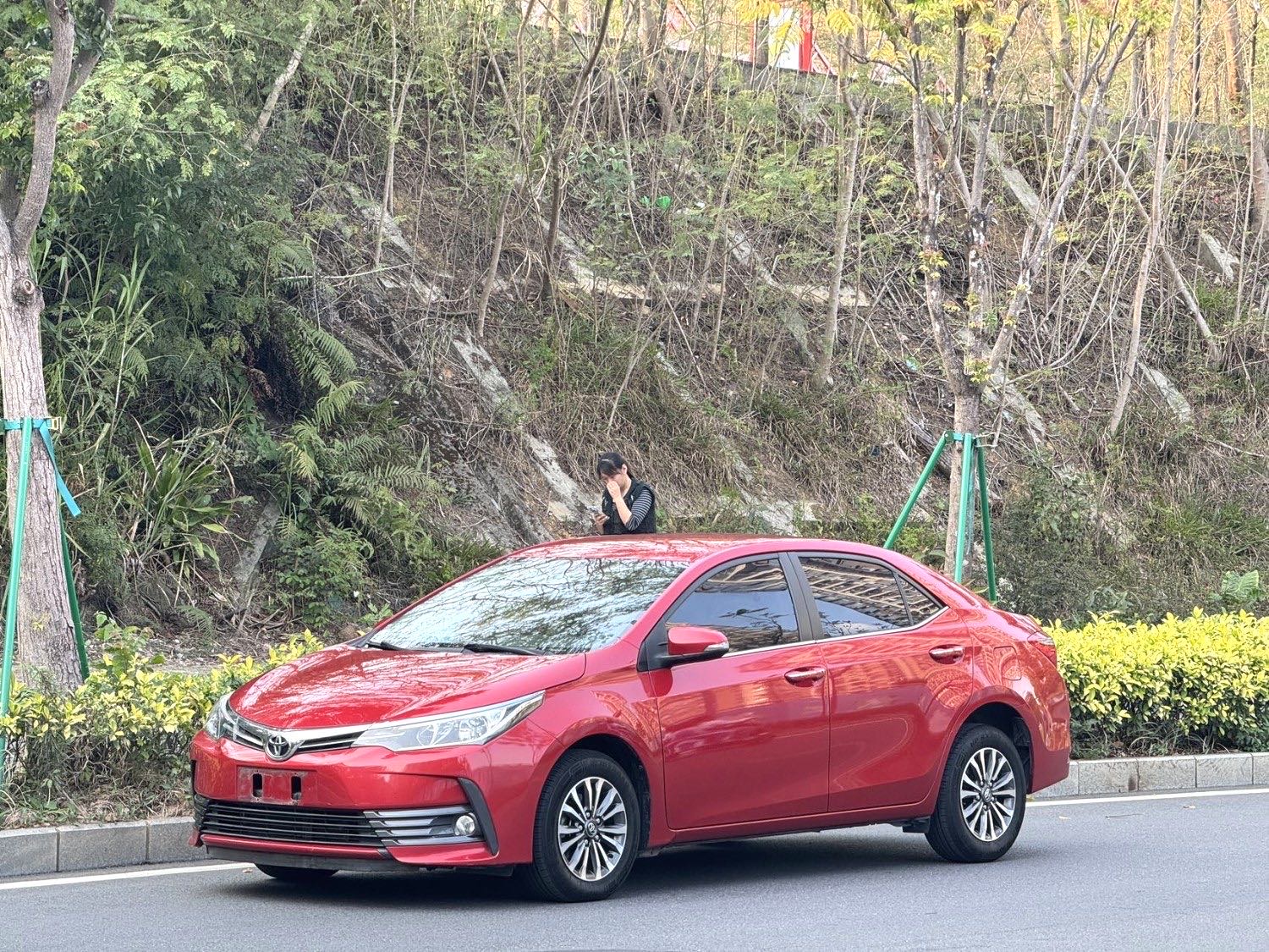 Toyota Corolla 2018 Toyota Corolla 2018 car image