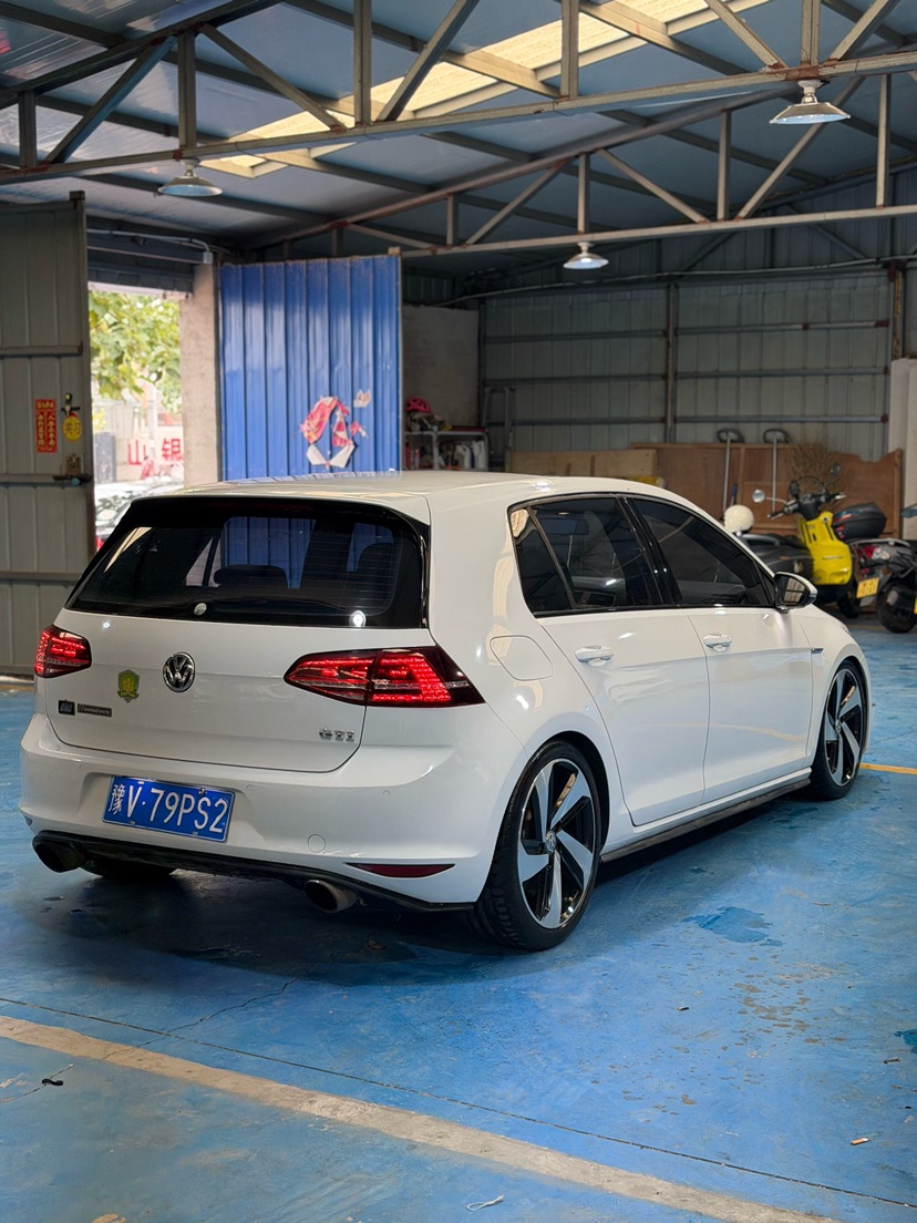 Volkswagen GolfGTI 2016 #5 Volkswagen GolfGTI 2016 immagine di auto #5