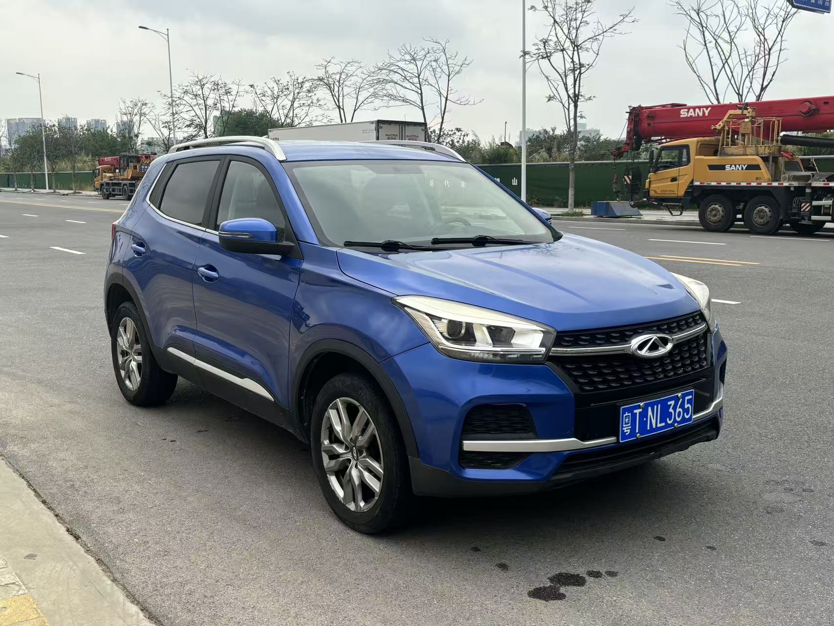 Chery Tiggo 5x 2020 car image #2