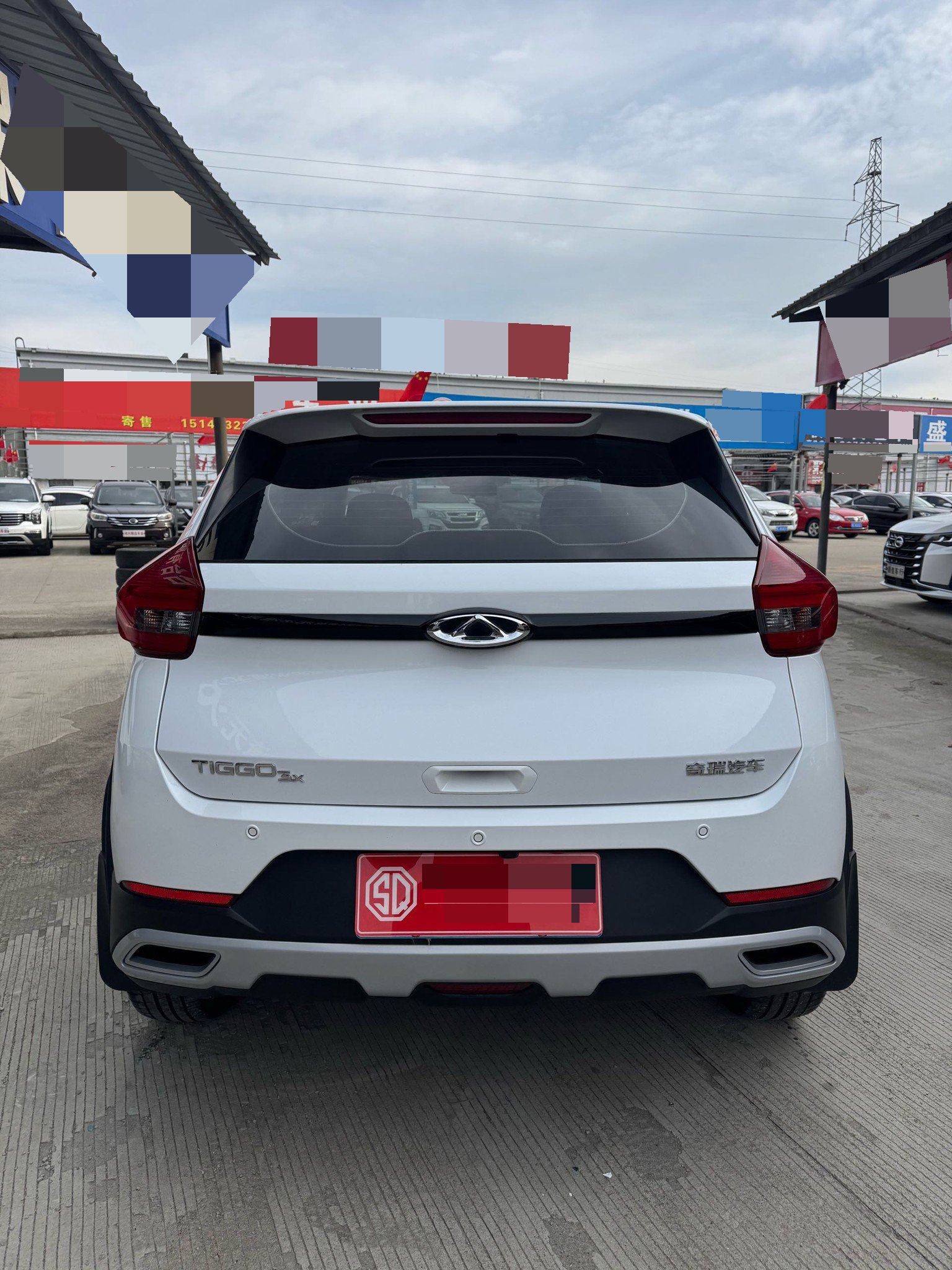 Chery Tiggo 3x 2024 immagine di auto #9