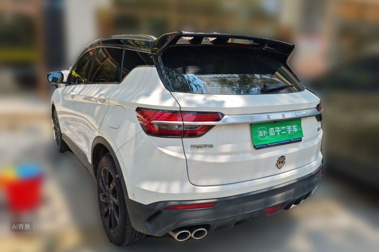 GEELY Coolray 2020 #5 GEELY Coolray 2020 car image #5