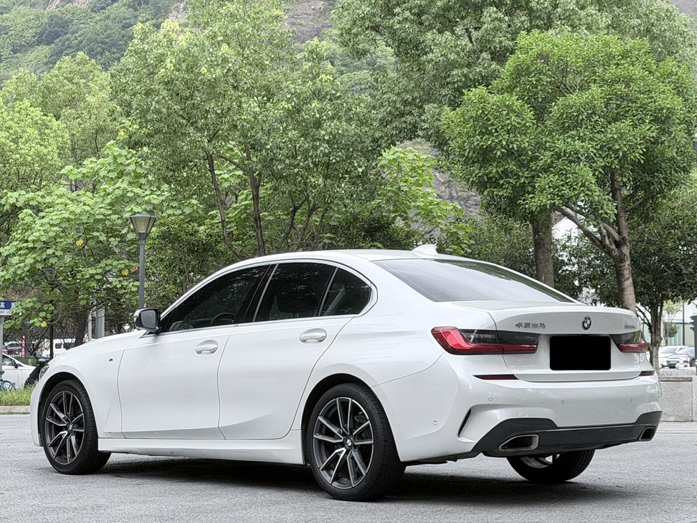 BMW 3 Series 2019 #4 BMW 3 Series 2019 immagine di auto #4