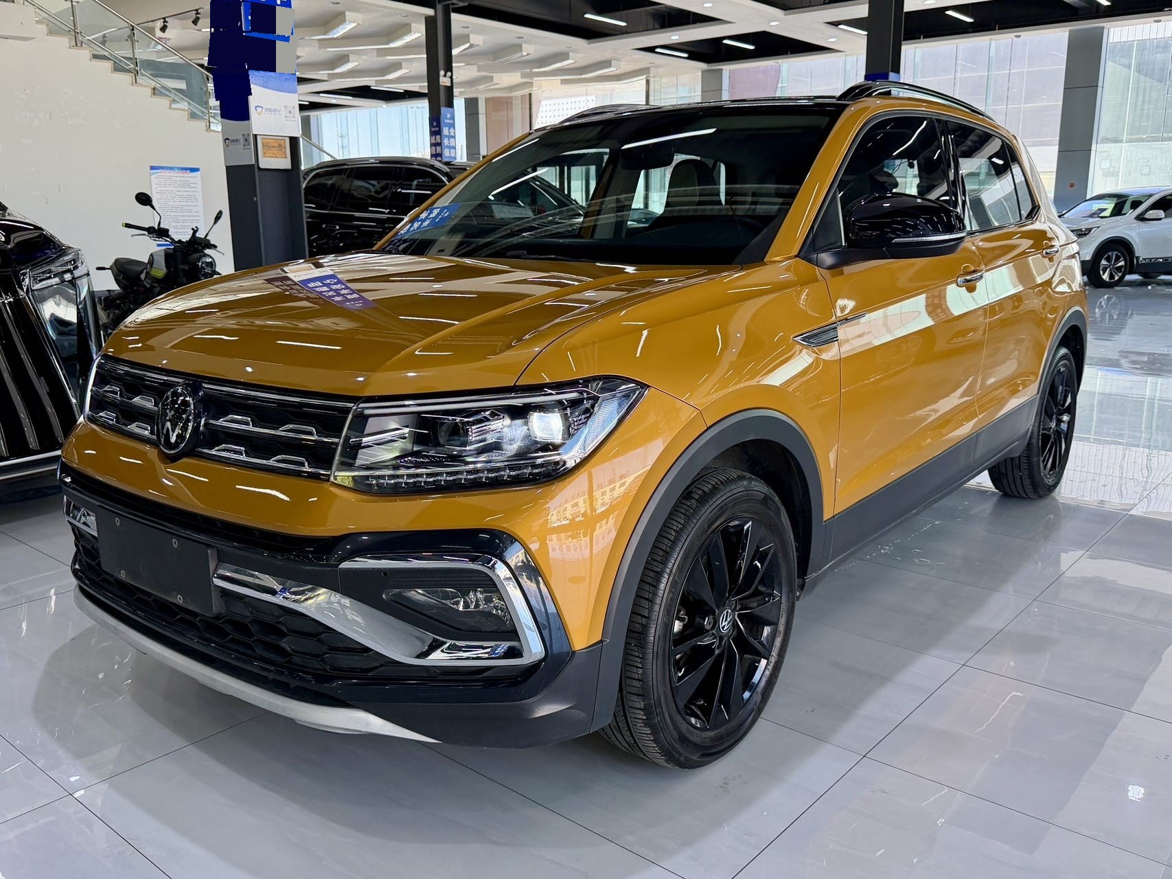 Volkswagen T-Cross 2022 汽车图片 