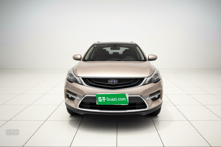 GEELY Emgrand GS 2017 #3 GEELY Emgrand GS 2017 car image #3