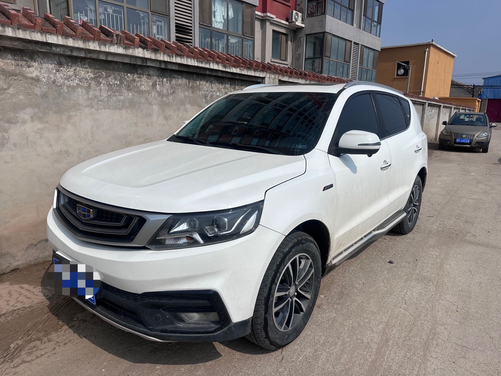 GEELY Vision X6 2019 car image 
