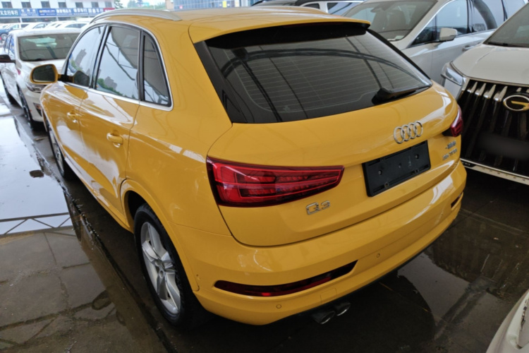 Audi Q3 2016 #5 Audi Q3 2016 car image #5