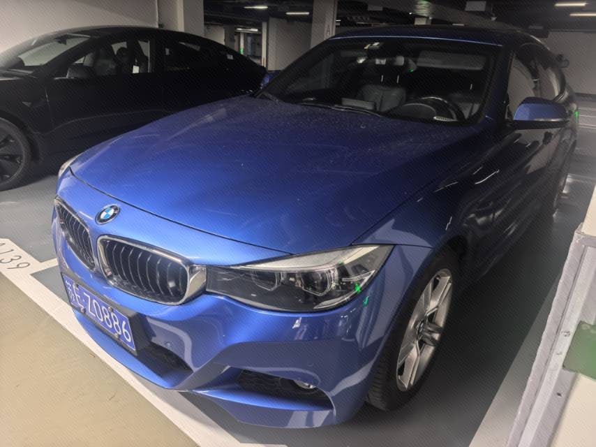 BMW 3 Series GT 2019 BMW 3 Series GT 2019 car image
