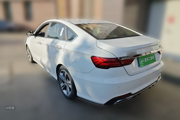 GEELY Binray 2018 #5 GEELY Binray 2018 immagine di auto #5