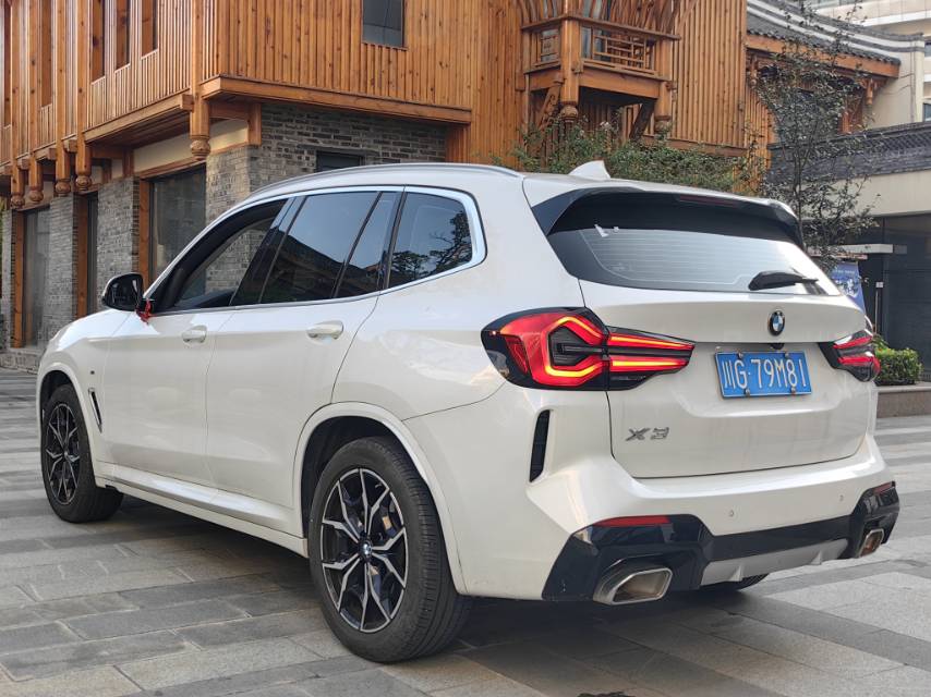 BMW X3 2023 изображение автомобиля #4