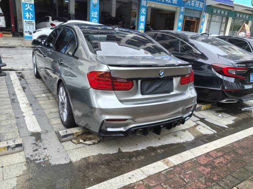 BMW 3 Series 2015 #9 BMW 3 Series 2015 car image #9