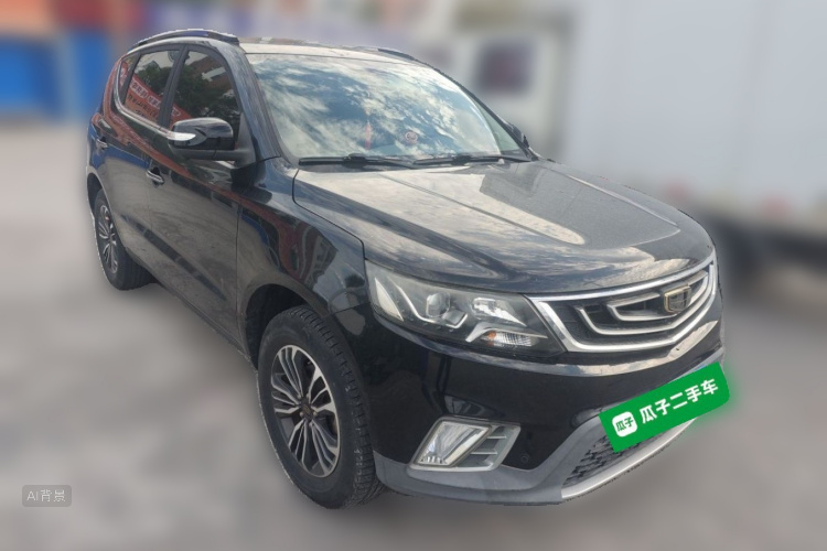 GEELY Vision X6 2017 #4 GEELY Vision X6 2017 car image #4