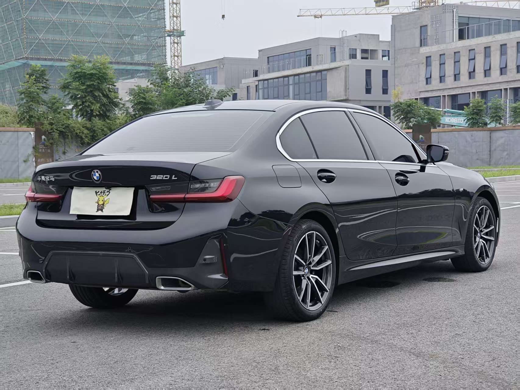BMW 3 Series 2024 car image #6