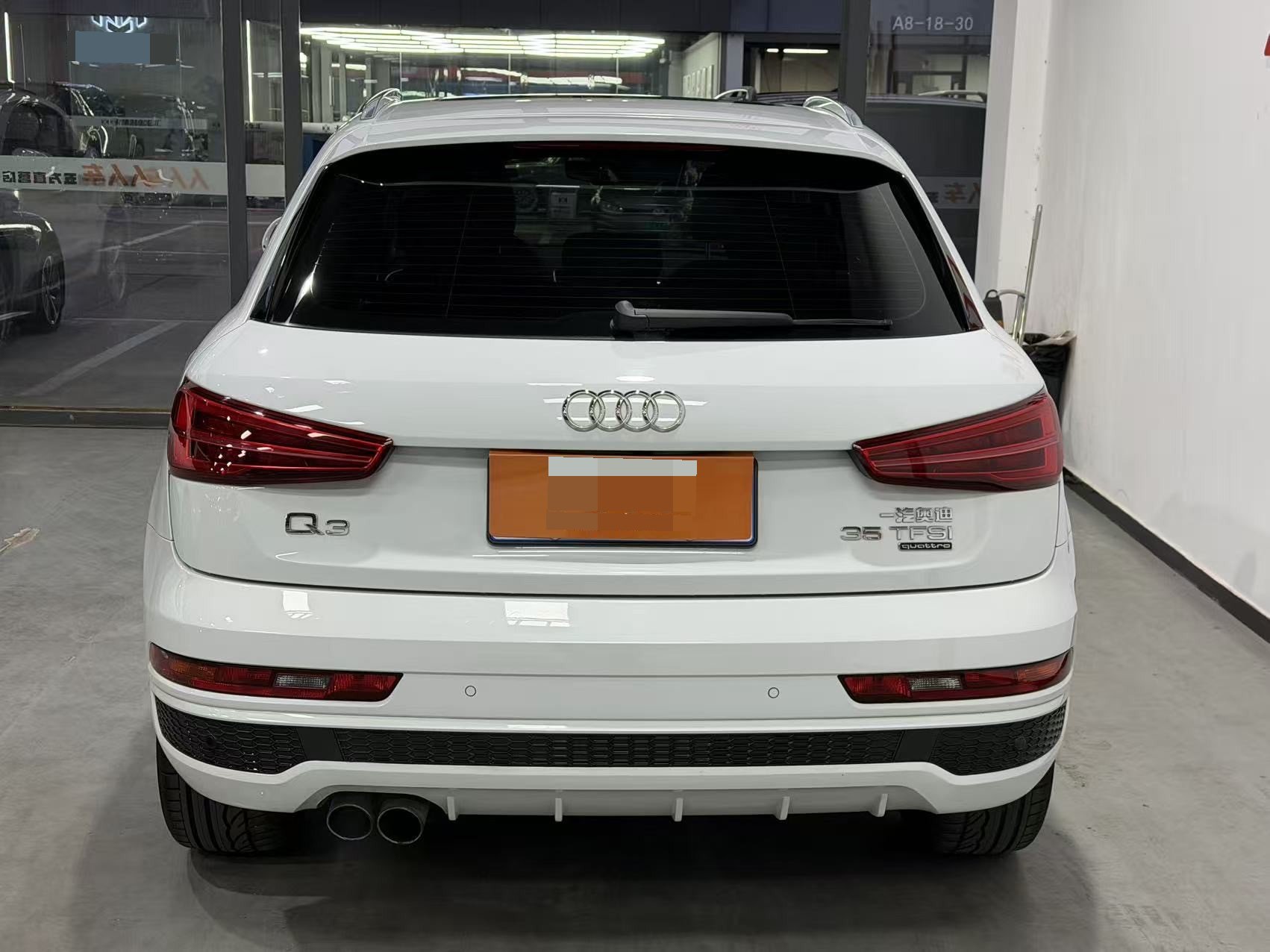 Audi Q3 2019 #4 Audi Q3 2019 car image #4