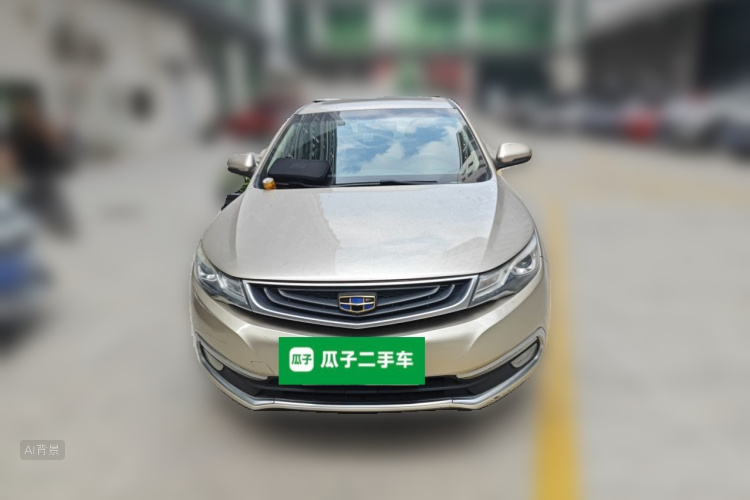 GEELY Emgrand GL 2017 #3 GEELY Emgrand GL 2017 immagine di auto #3