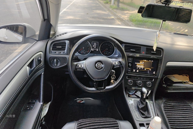 Volkswagen Golf 2019 car image #12