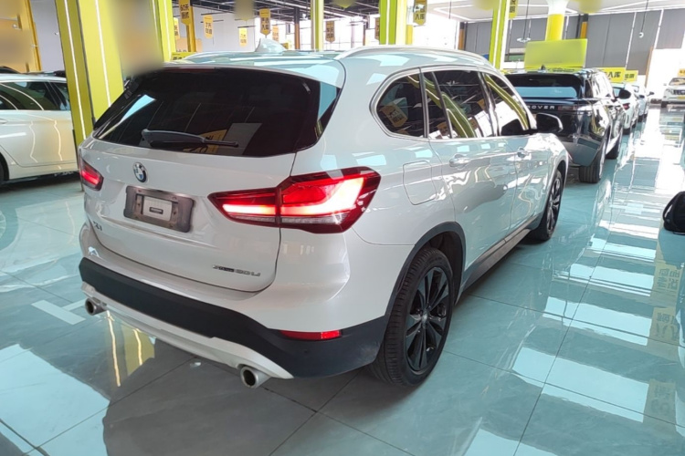 BMW X1 2021 #7 BMW X1 2021 изображение автомобиля #7
