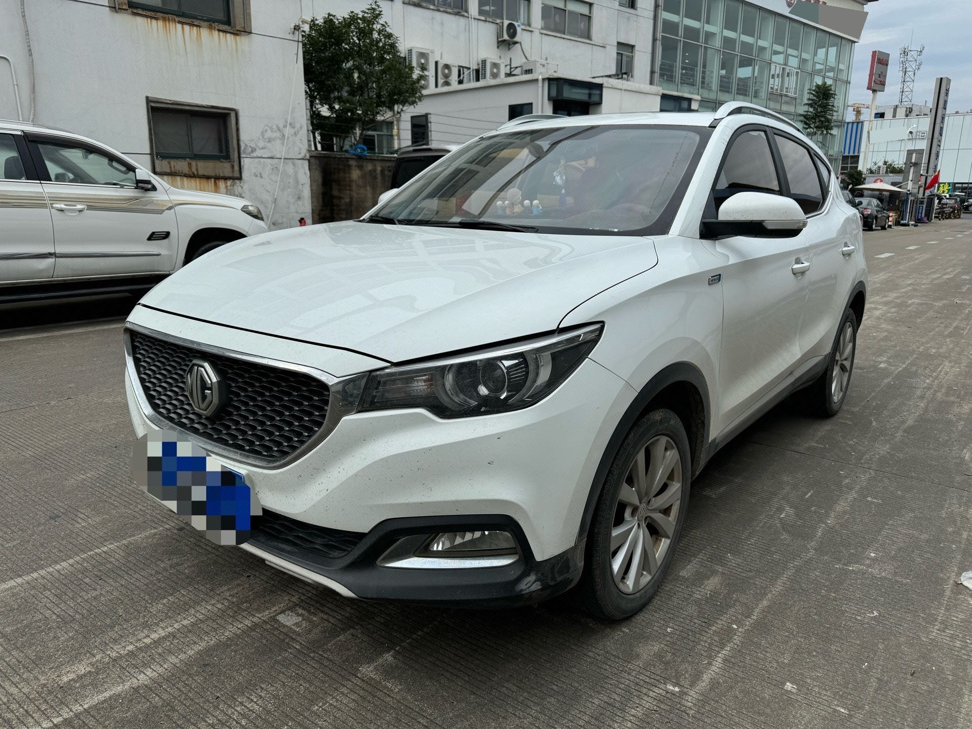 MG ZS 2017 MG ZS 2017 image de voiture