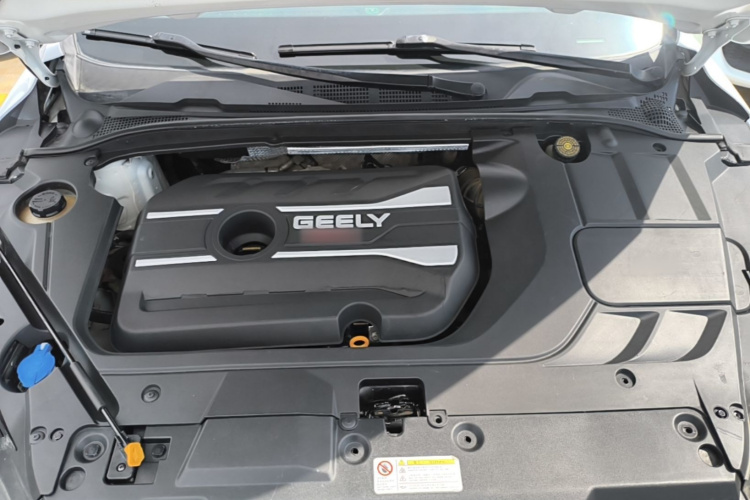 GEELY Emgrand GL 2018 #20 GEELY Emgrand GL 2018 car image #20