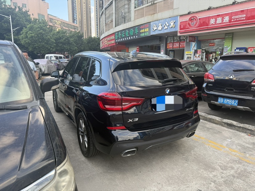 BMW X3 2019 #7 BMW X3 2019 immagine di auto #7