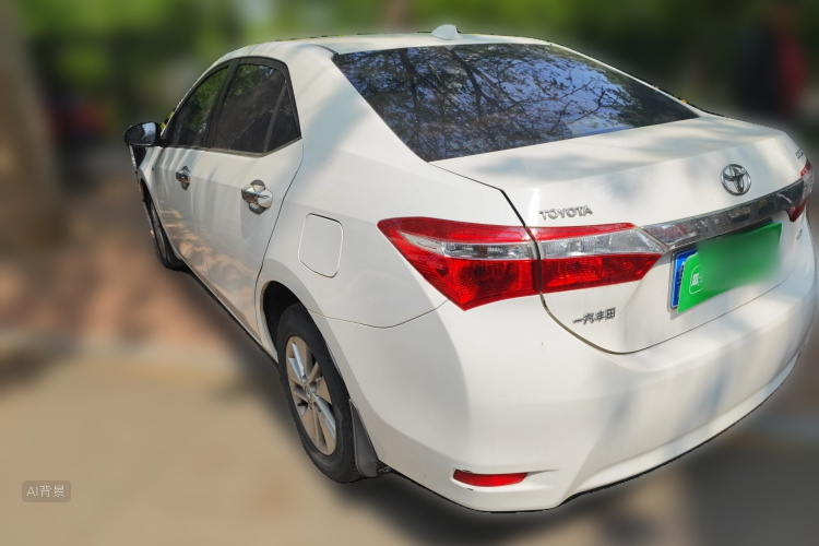 Toyota Corolla 2017 #5 Toyota Corolla 2017 car image #5