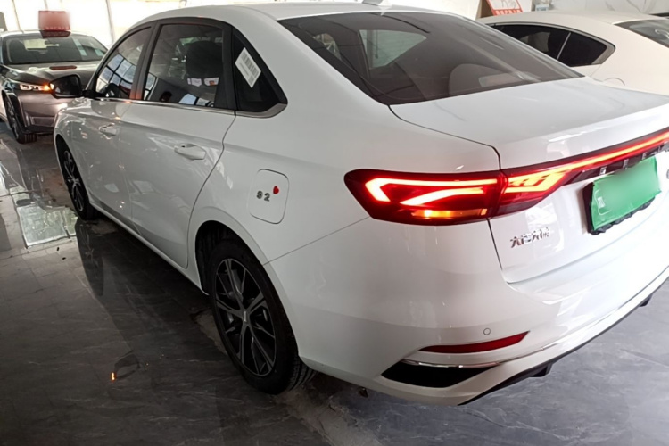 GEELY Emgrand 2023 #7 GEELY Emgrand 2023 car image #7