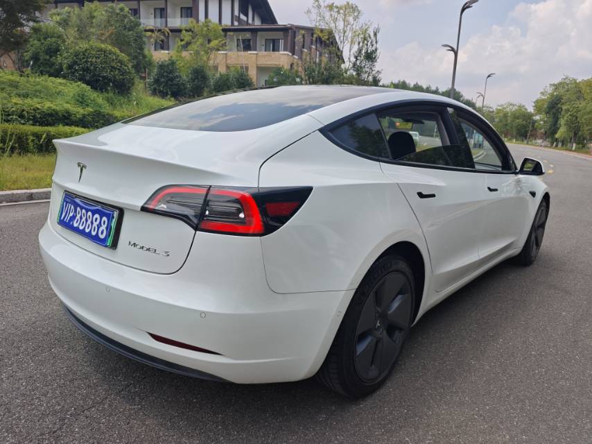 Tesla Model 3 2021 car image #9